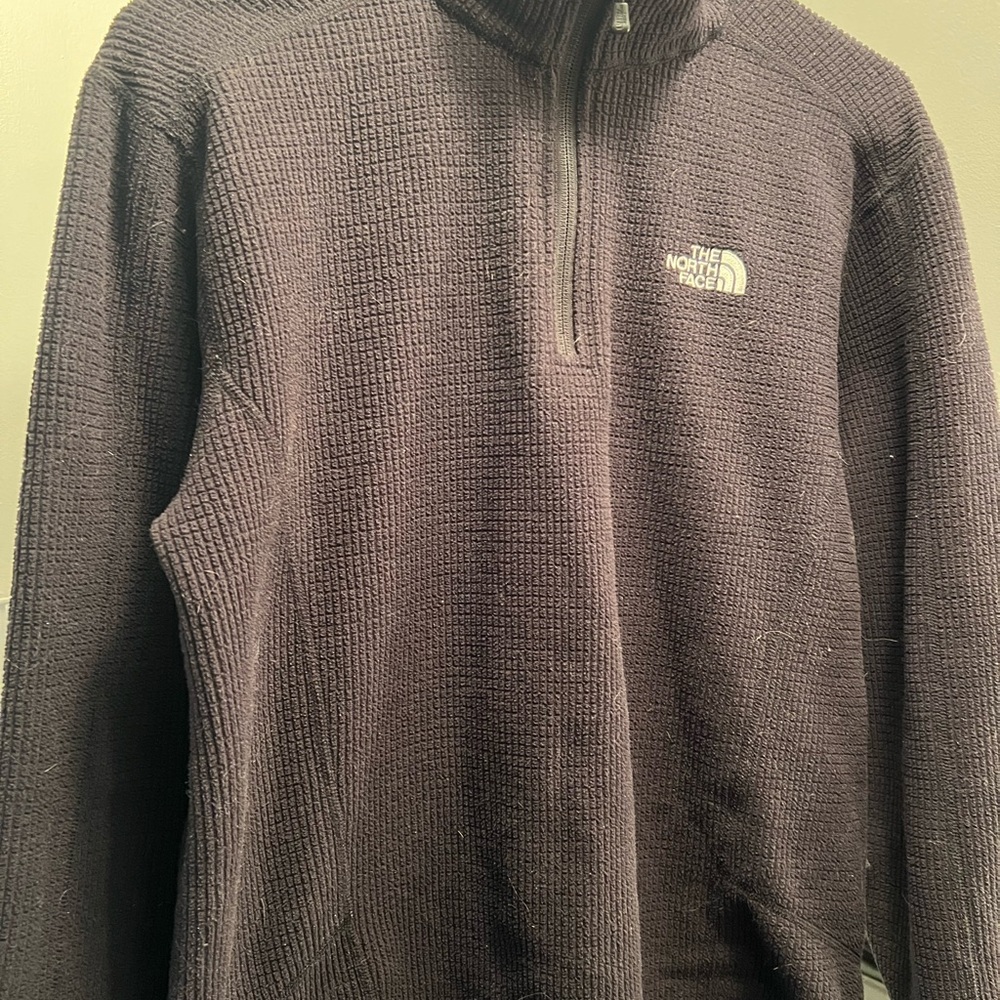 The North Face Men's Black Quarter Zip